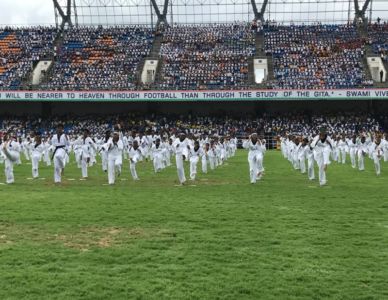 Hon'ble PM Modi Inaugurates Arena Project By TransStadia In Ahmedabad, Gujarat (2)